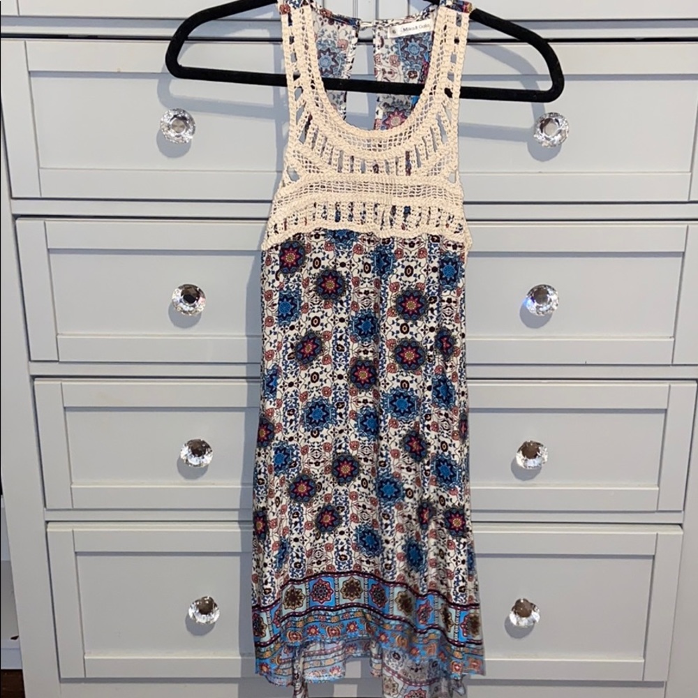 Pattern Boho Dress LF
